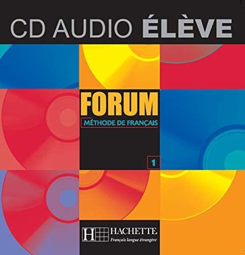 Forum 1 CD audio eleve