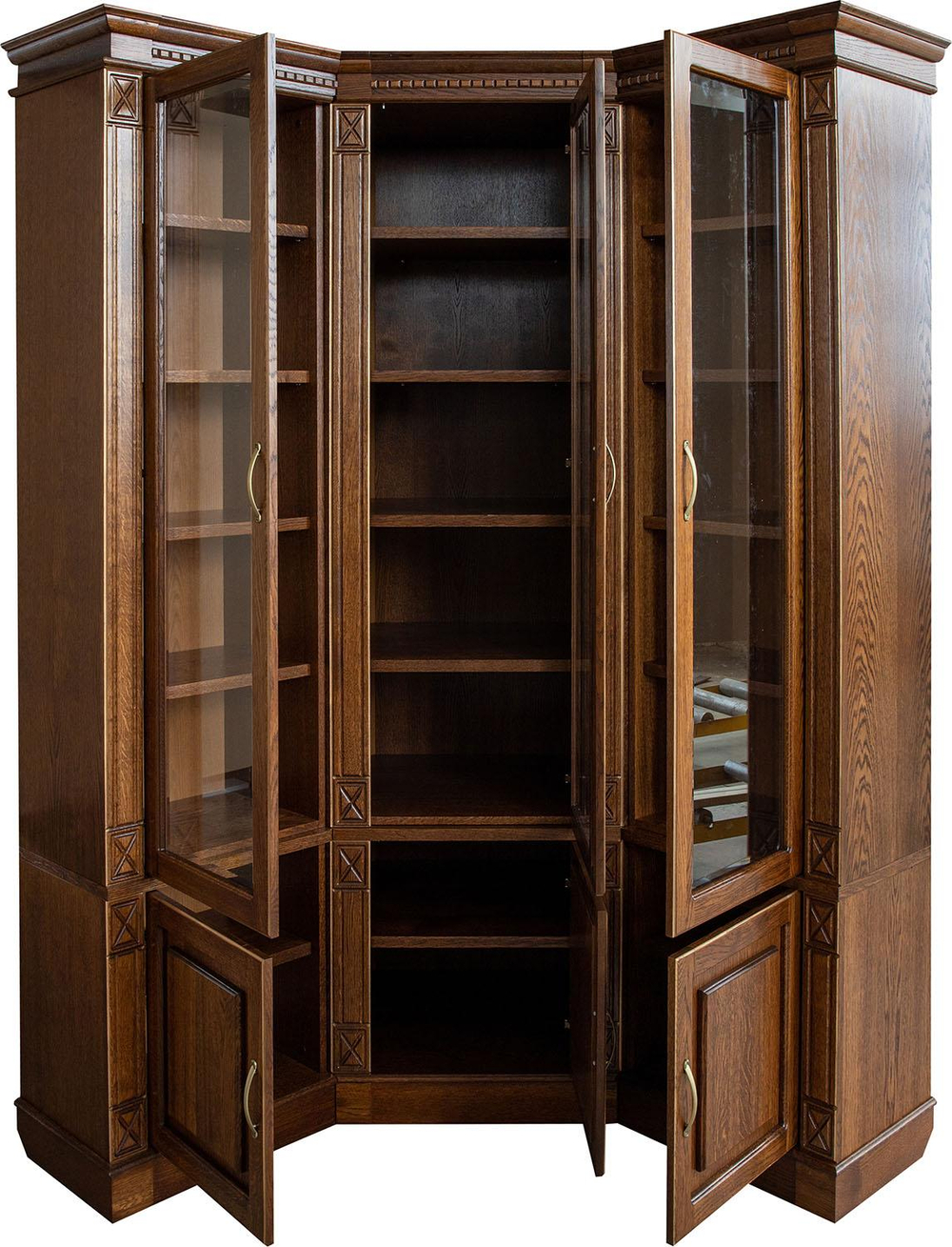 Набор мебели для библиотеки «Верди Классик» П3.0487.2.01