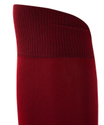 Гольфы футбольные CAMP BASIC SLEEVE SOCKS, гранатовый/белый