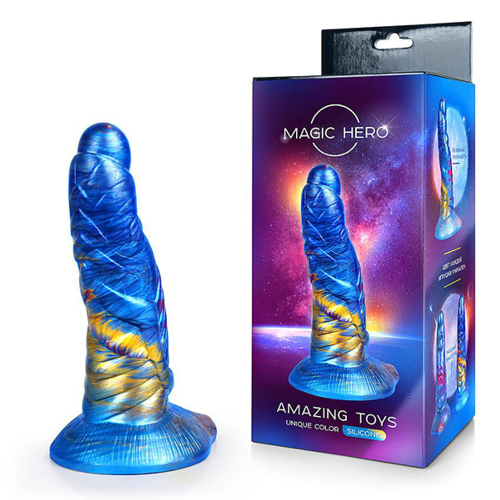 Фантазийный фаллоимитатор 21см на присоске Bior Toys Magic Hero MH-13010