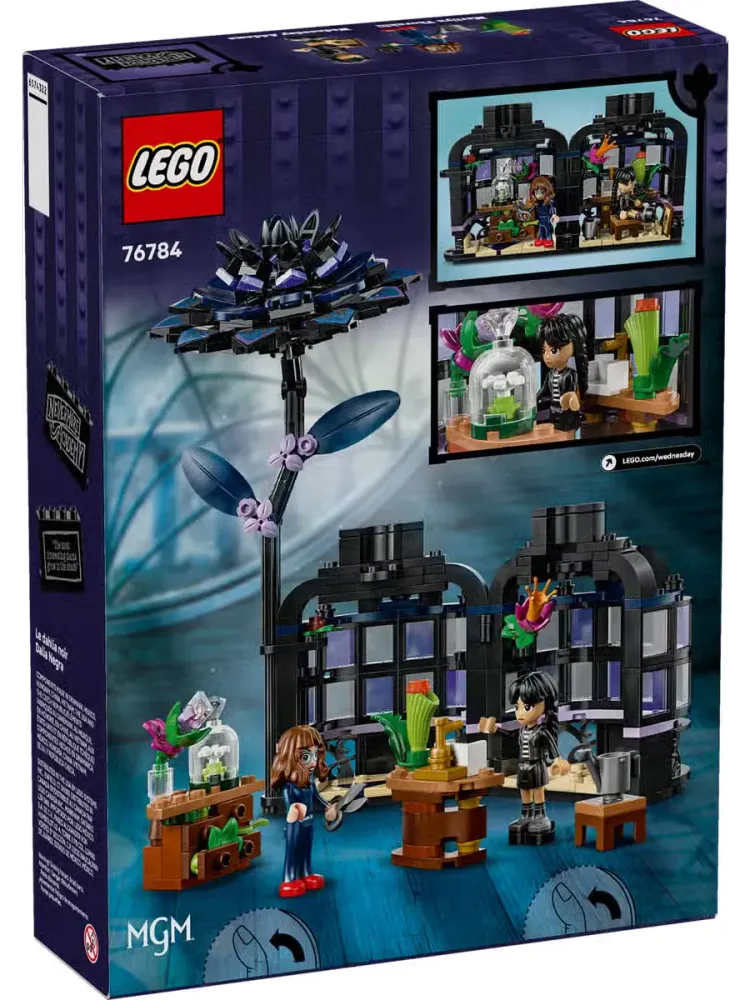 Конструктор Wednesday 76784 Цветок черного Георгина