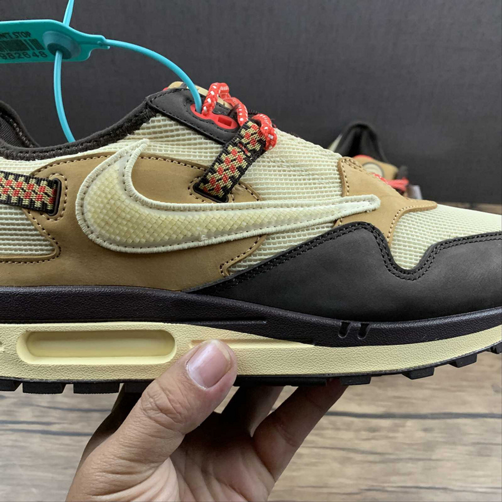 Nike Air Max 1 Travis Scott Cactus Jack Baroque Brown