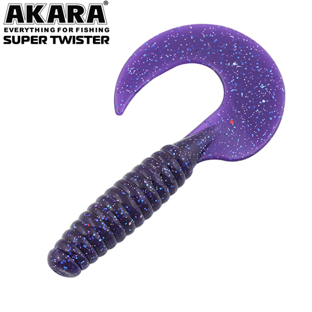 Твистер Akara Super Twister 50 X040 (4 шт.)