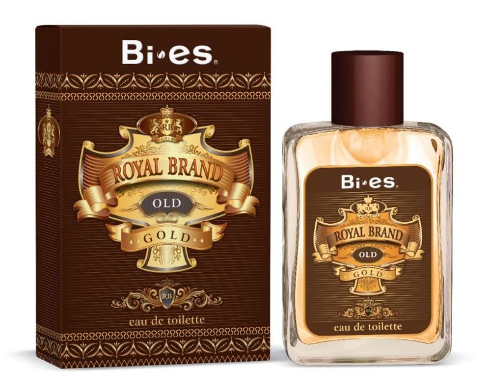 Bi-es Royal Brand Gold