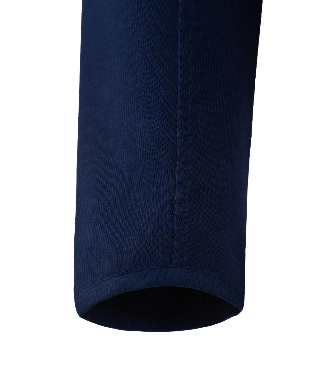 Худи на молнии ESSENTIAL Athlete Hooded FZ Jacket, темно-синий