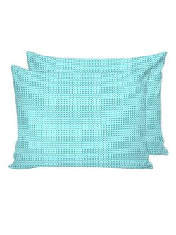 Постельное белье Сказка "Вязание" евро Наволочка 50х70 см 2 шт Простынь на резинке 180х200 см Пододеяльник 200х215 см, перкаль