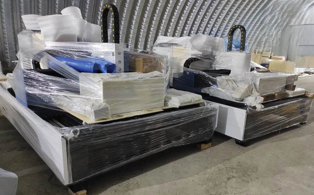 MetalTec 2060HP промышленный комплекс лазерной резки