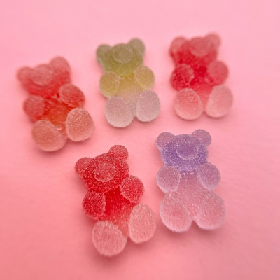 Zoo Фигурки объёмные "Мармеладные медвежата" 5 шт