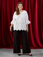 Блузка Милица-1 Виотекс БЕЛЫЙ -4