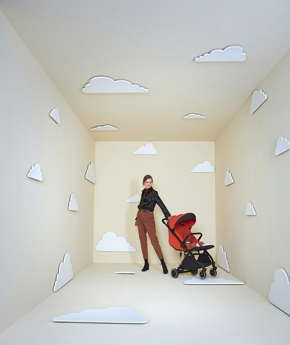 Детская прогулочная коляска Anex AIR-X Ax-01 terracotta