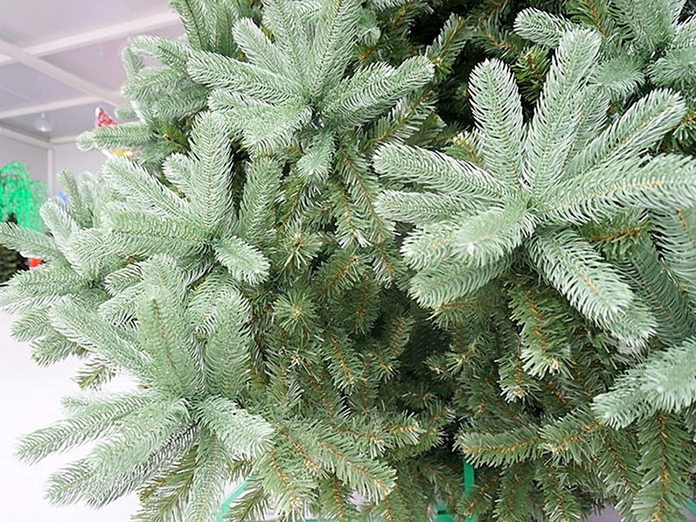 Большая елка «Европейская» (Литая+пвх) 3 м