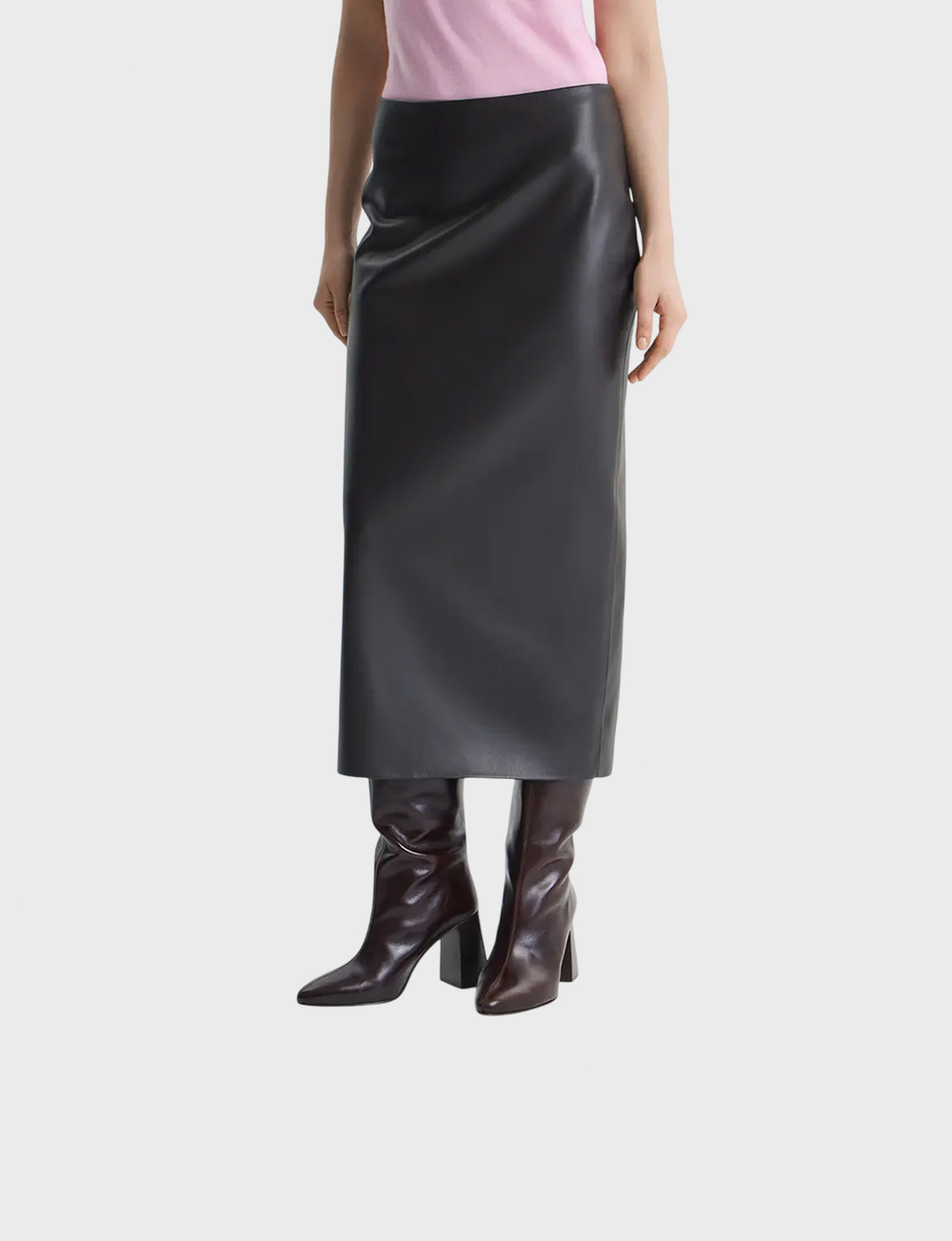 Юбка из экокожи FASHION REBELS