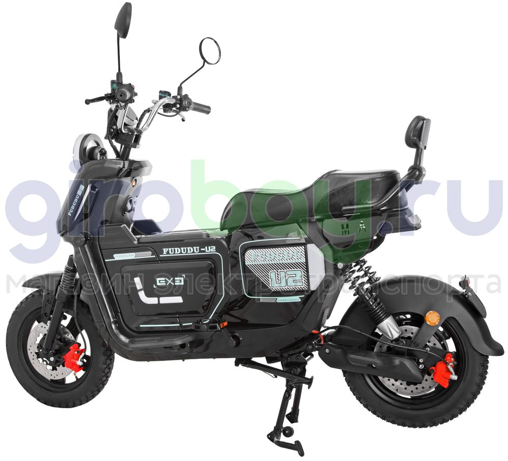 Электроскутер FUDUDU U2 PRO 1500W (60V/30Ah) фото №6