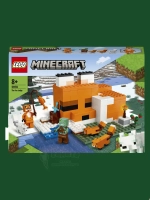 Лего Майнкрафт Лисья хижина 21178