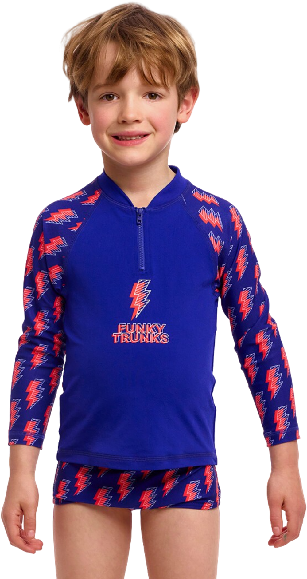 Лонгслив FUNKY TRUNKS Toddler Boys Flash