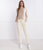 Хлопковый свитер Marc Cain - бежевый(VS 41.36 M67)