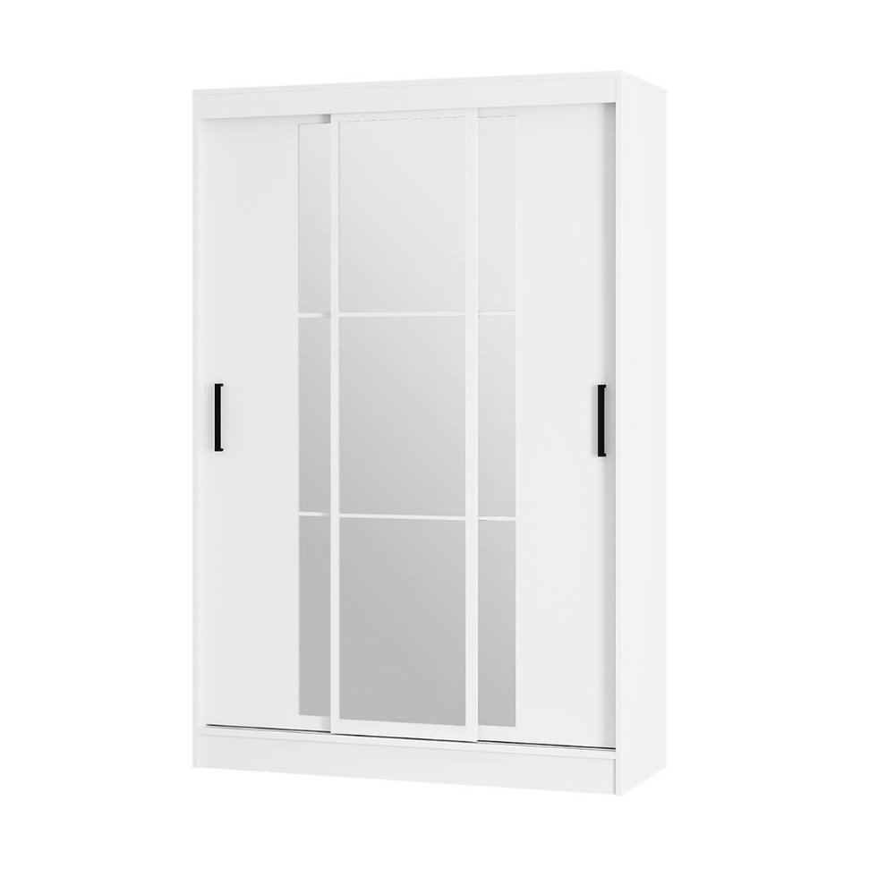 Шкаф-купе Тайм ШКК-03, белый