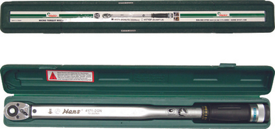 Ключ динамометрический, 4171-2GN, Hans