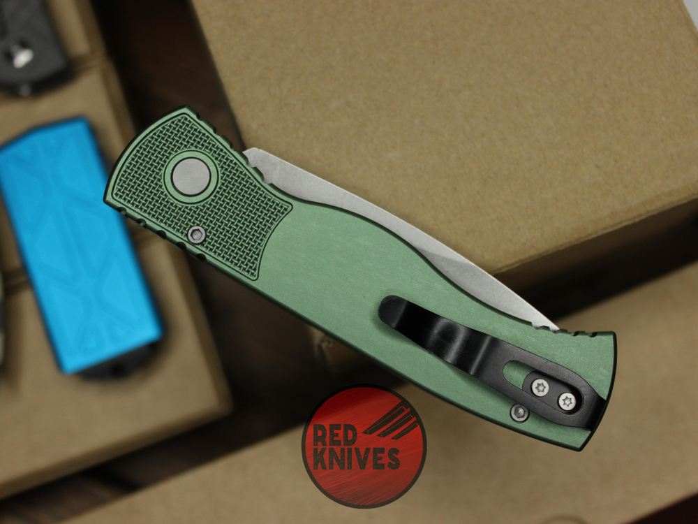 Нож Pro-Tech TR2 - рукоять зеленая