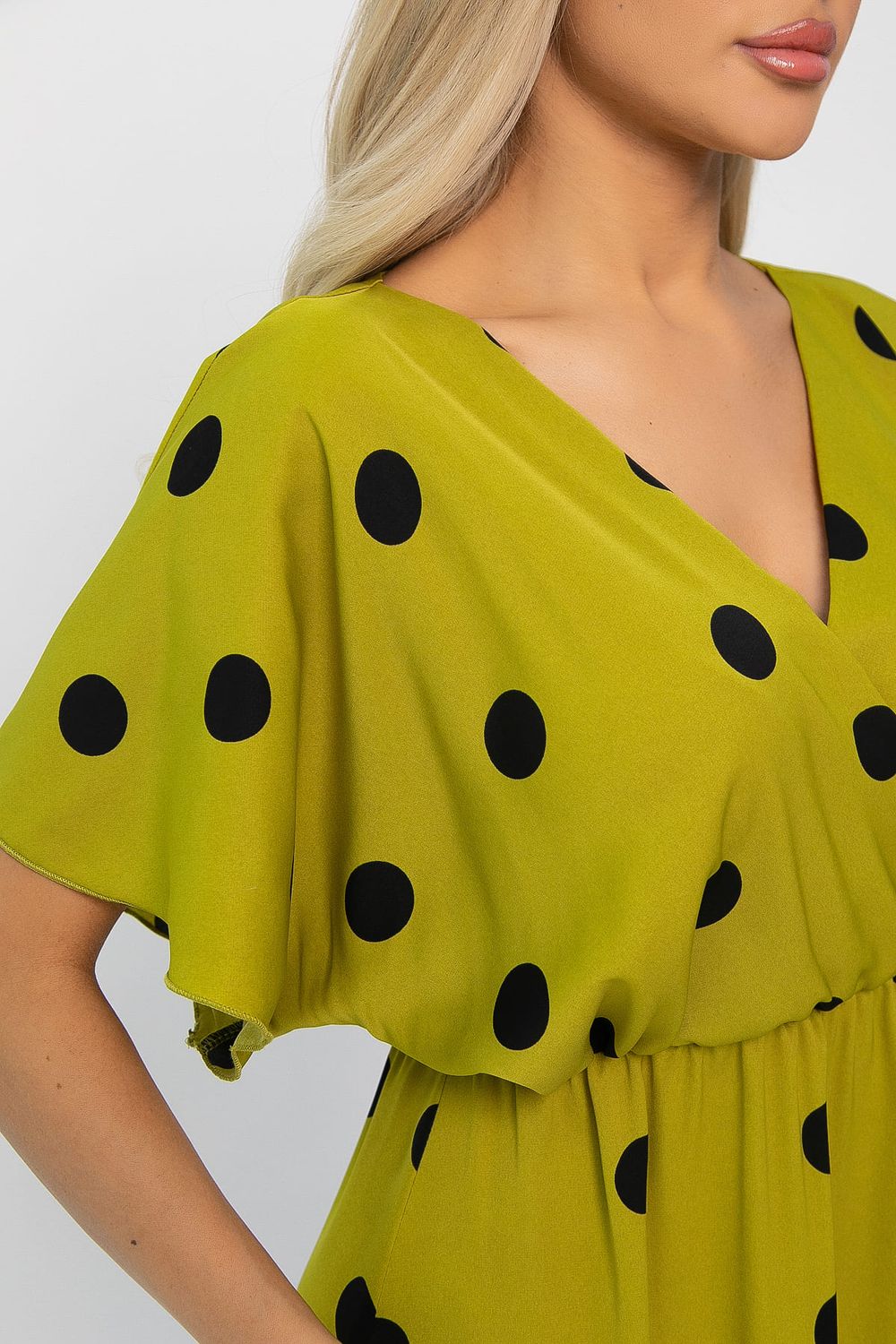 Платье Летнее настроение (лайм) П15468-7М LT Collection