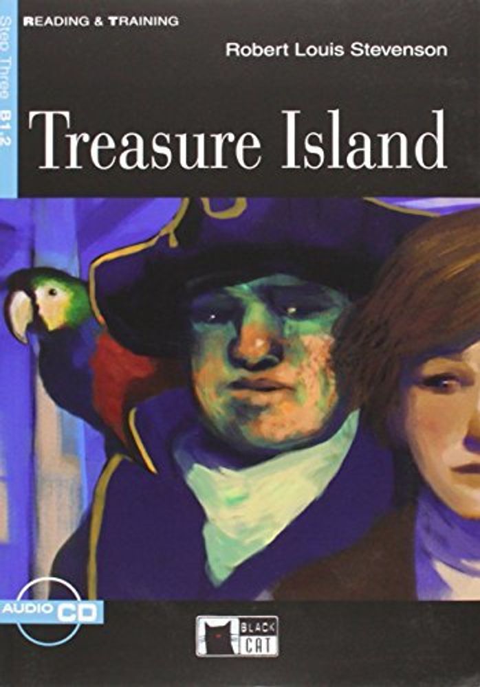 Treasure Island  NEd Bk +D (Engl)