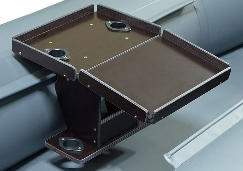 Столик раскладной с удочкодержателями с креплением на ликтрос (10265707)