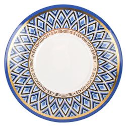 Набор чайный 12пр. "Golden Blue" (6 персон) v=200мл. (фарфор) (подарочная упаковка)