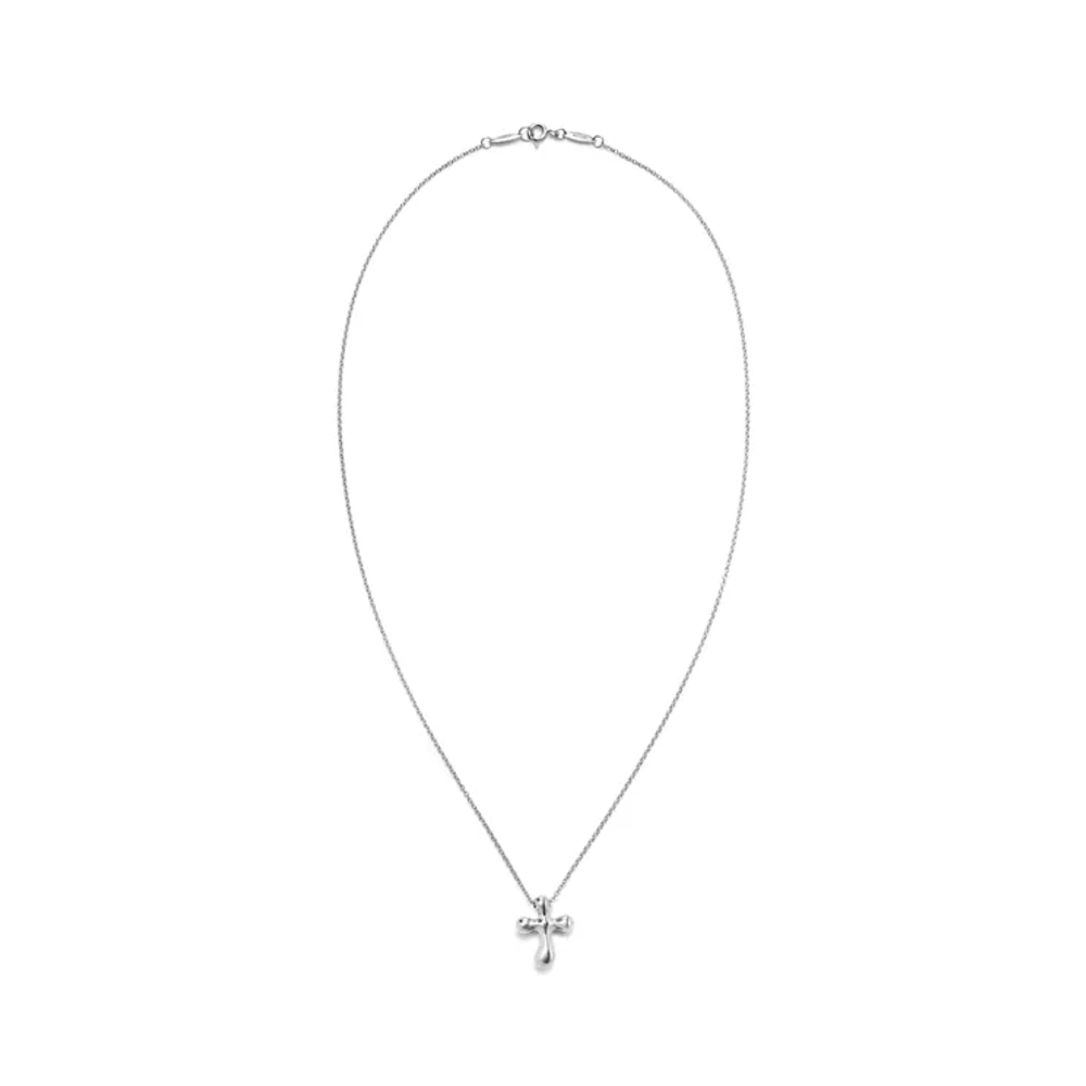 Подвеска из серебра 925, Tiffany 💠Cross Elsa Peretti