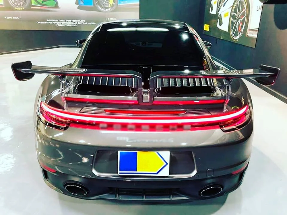 Карбоновый спойлер для PORSCHE 911 992.1 CARRERA S 2019–2025