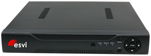 EVD-6116NX2-2 гибридный AHD видеорегистратор, 16 каналов 5М-N*6к/с, 1HDD, H.265