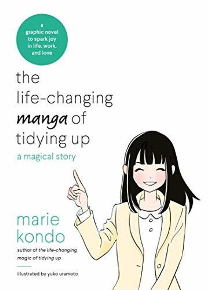 Life-Changing Manga of Tidying Up, the