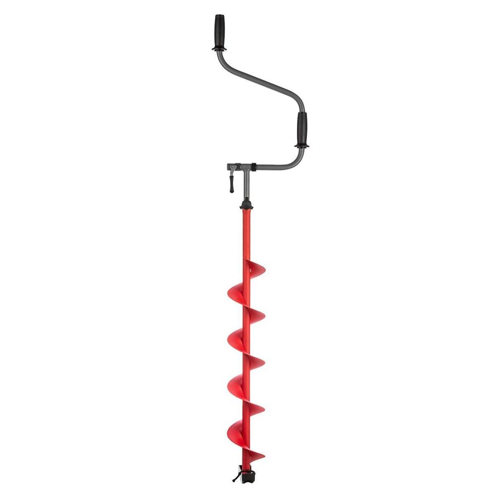 Ледобур BURAN (100/130/150/180мм) левое вращение, цельнотянутый шнек Тонар
