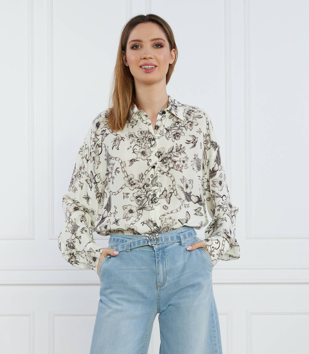 Рубашка Pinko - кремовый(100855 A0OM)