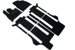 Ворсовые коврики LUX для GAC M8 (три ряда) 2023-н.в. Seintex.316975