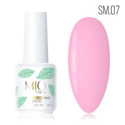 Камуфлирующая База MIO NAILS COLOR "SUMMER" № 07, 15мл.