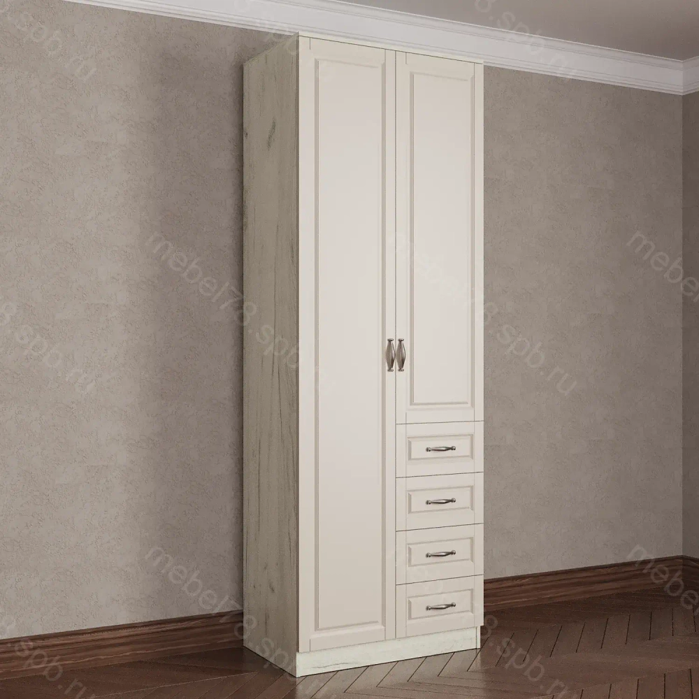 Шкаф распашной 2/4