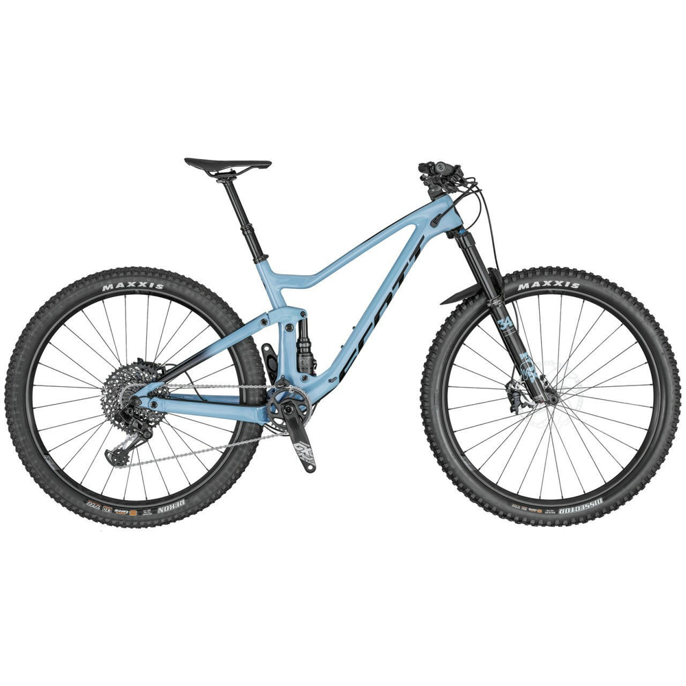Двухподвесный велосипед Scott Genius 920 (2020)