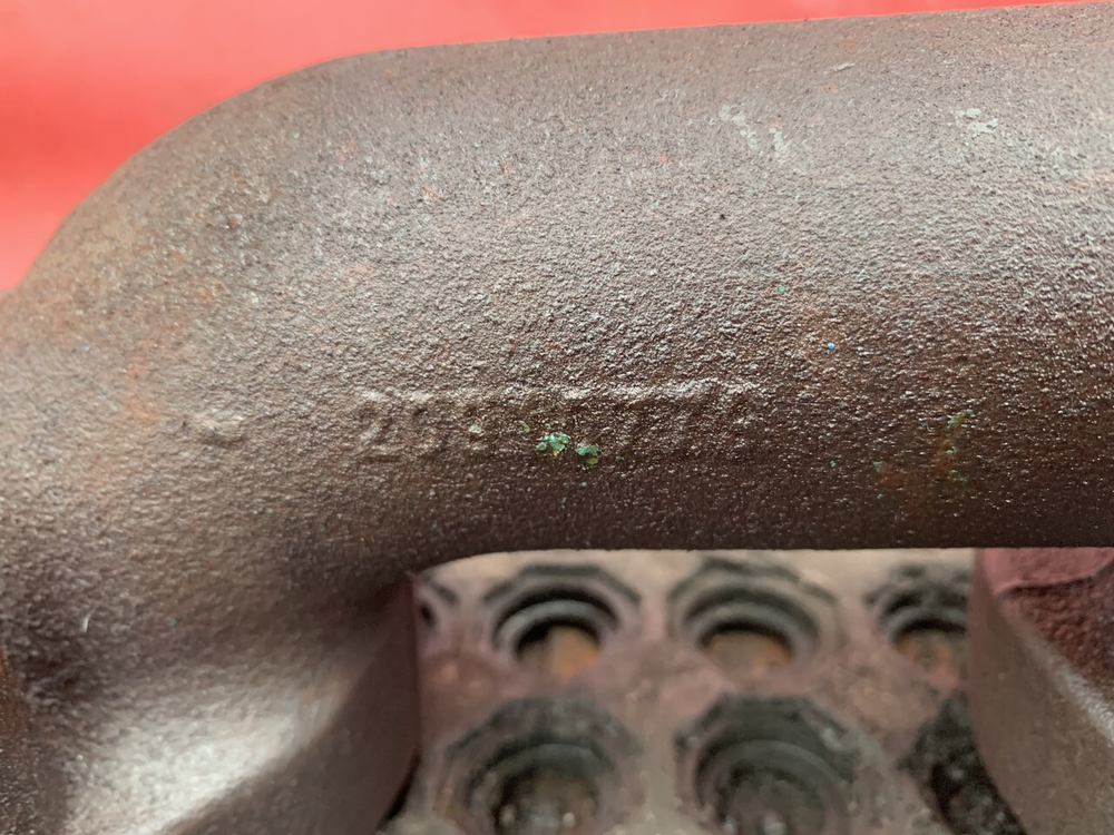 Коллектор выпускной