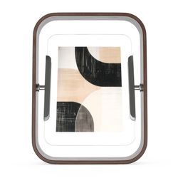 Фоторамка двусторонняя Bellwood, 16х22 см, состаренный орех