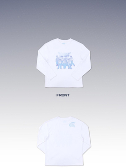 (ПРЕДЗАКАЗ) товары NCT DREAM - THE DREAM SHOW 4 : FUTURE THE DREAM TOUR OFFICIAL MD LONG SLEEVE