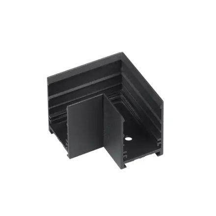 Коннектор угловой MAG-CON-MINI-2538-L90 (BK) (Arlight, IP20 Металл, 5 лет) 046821