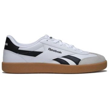 Кроссовки reebok Smash Edge для скейтборда Низкие Белые Черные Серые Кроссовки