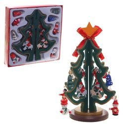 GAEM Изделие декоративное "Ёлка", L12 W12 H16,5 см