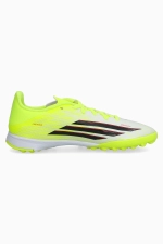 Сороконожки adidas F50 League TF Junior - желтый