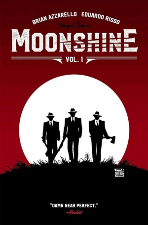 Moonshine vol 01 Б/У