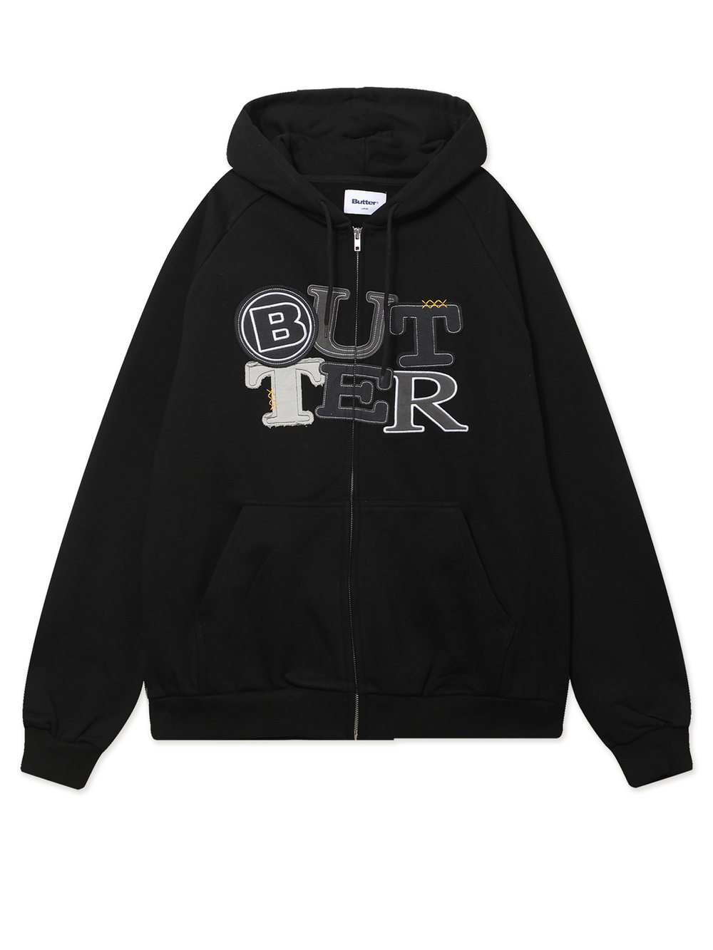 Мужская Толстовка Patchwork Zip-thru