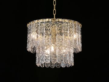Подвесная люстра 6*G9 8370/30 C brass латунь DAISY Newport