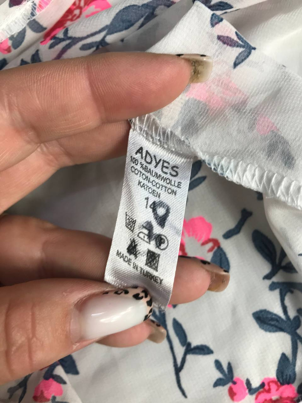 Блузка для романтичного образа, маркировка L/XL, визуально на 48/50 размер