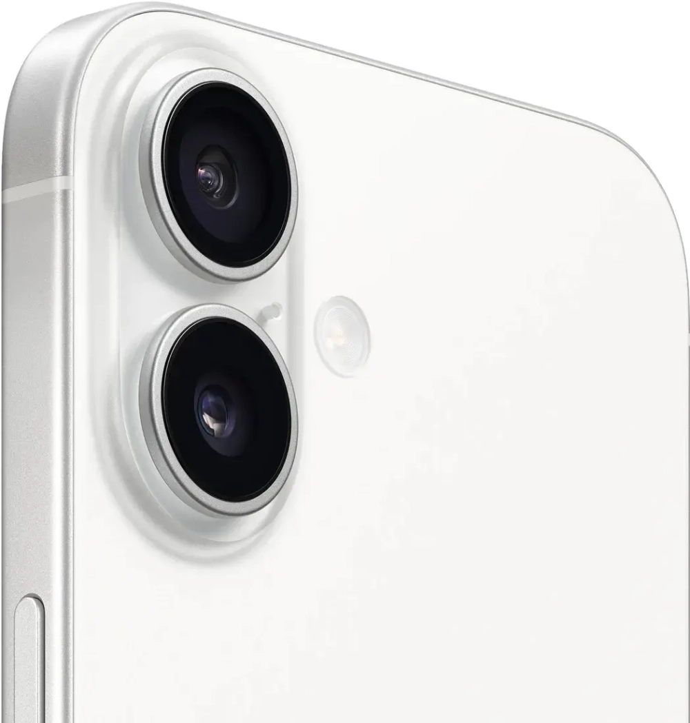 Смартфон Apple iPhone 16 128 ГБ Белый