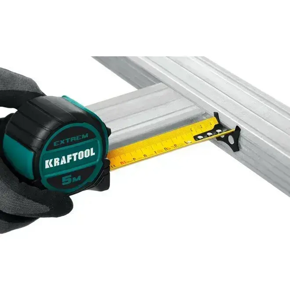 Рулетка со сверхшироким полотном KRAFTOOL Extrem 5м х 32мм